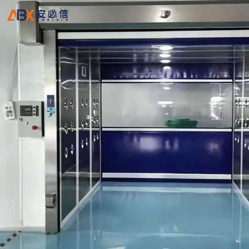 贵阳市洁净快速门